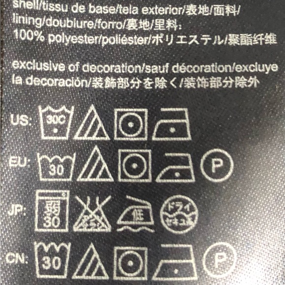 Women’s navy blue Tommy Hilfiger jacket with belt - Picture 7 of 7